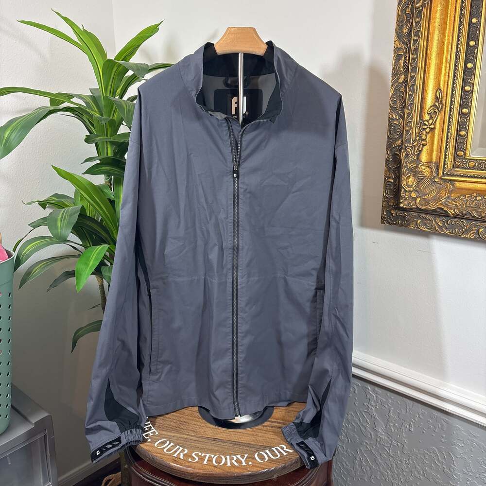 FootJoy DryJoys Men's HydroLite Rain Jacket - Sz 2XL
